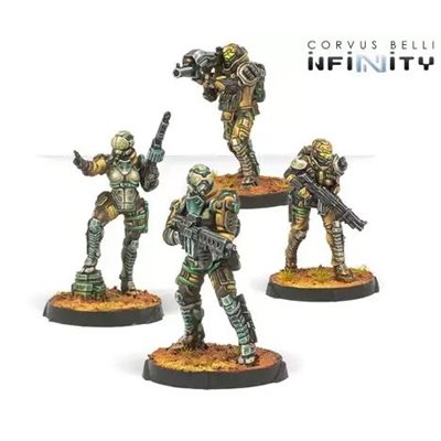 Infinity: Haqqislam Hassassin Fireteam Pack Alpha