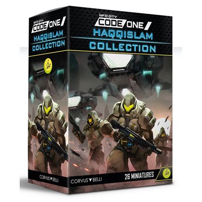 Infinity: CodeOne: Haqqislam Collection Pack