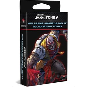 Infinity: CodeOne: Nomads Wolfgang Amadeus Wolff, Wulver Bounty Hunter (Multi Rifle)