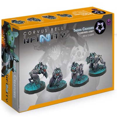 Infinity: Combined Army Taigha Creatures