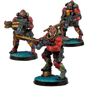 Infinity: Combined Army Morat Tarlok Pack