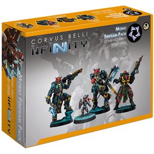 Infinity: Combined Army: Morat Fireteam Pack