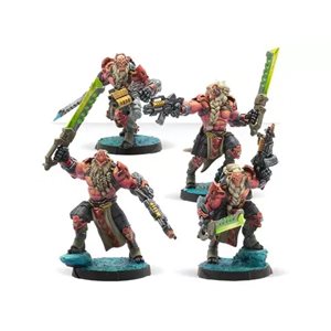 Infinity: Combined Army Daturazi Witch Soldiers