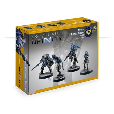 Infinity: O-12 Nyoka Assault Troops