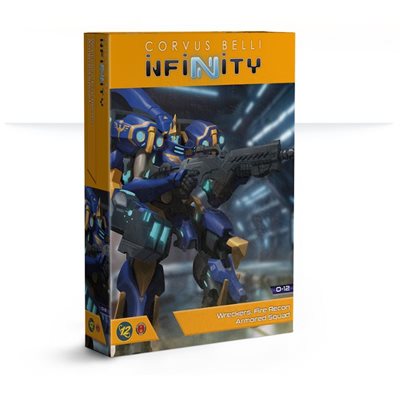 Infinity: O-12: Wreckers, Fire Recon Armored Squad (TAG Pack) ^ JUL 31 2024