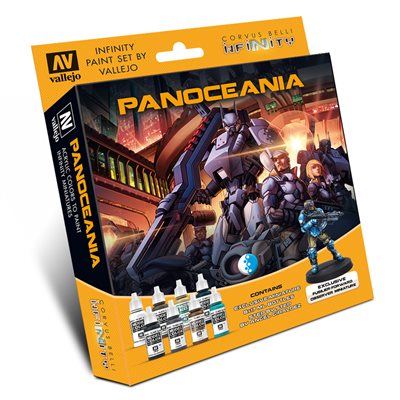 Model Color Set: Infinity Panoceania Exclusive Miniature
