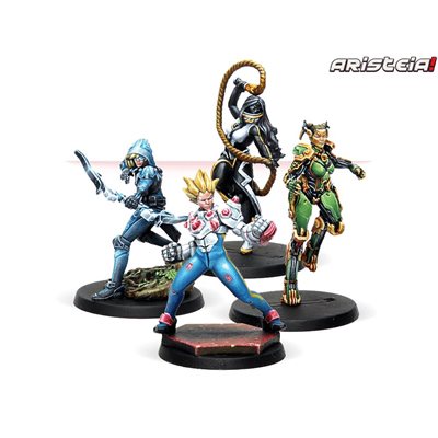 Aristeia! Expansion set - Human Fate ^ Sep 2018 release