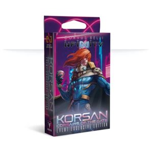 Infinity: Korsan, Corsair of the Gate (Pre-Order Exclusive Promo) ^ NOV 2024