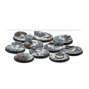 Warcrow: Bases: 30mm Northern Tribes Scenery Bases: Alpha Series