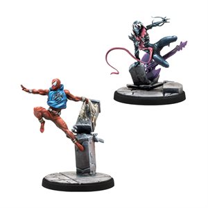 Marvel Crisis Protocol: Gwenom & Scarlet Spider ^ MAY 17 2024
