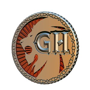 Gloomhaven: Challenge Coin (No Amazon Sales)
