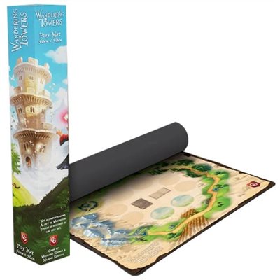 Wandering Towers: Playmat (No Amazon Sales) ^ JULY 2024