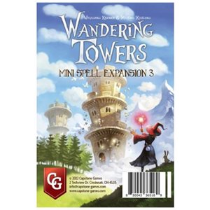 Wandering Towers: Mini Spell Expansion 3 (No Amazon Sales)