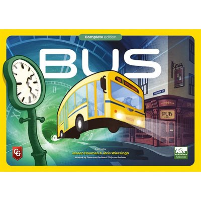 Bus: Complete Edition (No Amazon Sales) ^ SEPT 2024