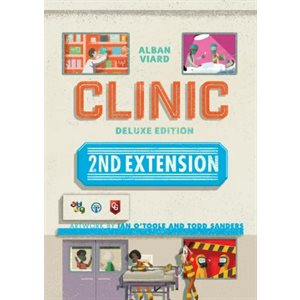 Clinic: Deluxe Edition: 2nd Extension (No Amazon Sales)