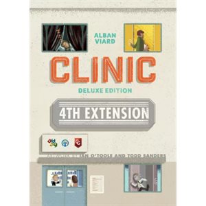 Clinic: Deluxe Edition: 4th Extension (No Amazon Sales)
