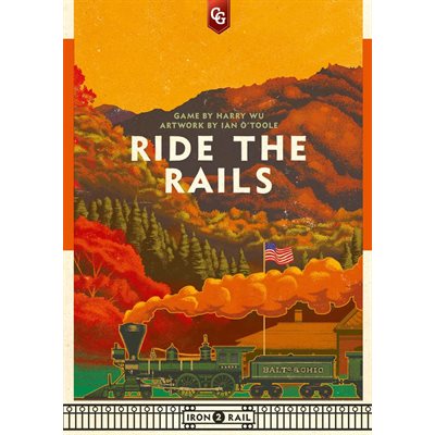Ride the Rails (No Amazon Sales)