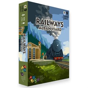 Railways: Alban Viard (No Amazon Sales) ^ APRIL 2023