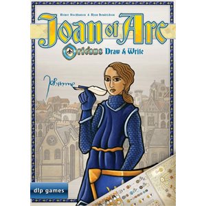 Joan of Arc: Orleans Draw & Write (No Amazon Sales) ^ MARCH 2023