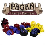 Pagan: Fate of Roanoke: Wooden Token Kit (No Amazon Sales)