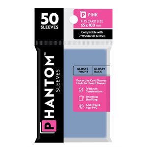 Phantom Sleeves: Gloss / Gloss: 7 Wonders + (Size: Pink) (50)