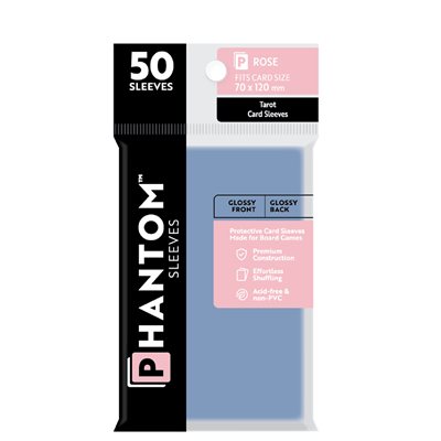 Phantom Sleeves: Gloss / Gloss: Tarot (Size: Rose) (50)