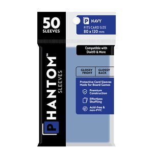 Phantom Sleeves: Gloss / Gloss: Dixit + (Size: Navy) (50)
