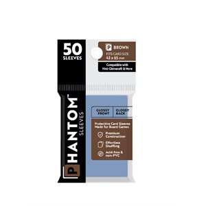 Phantom Sleeves: Gloss / Gloss: Mini-Chimera + (Size: Brown) (50)