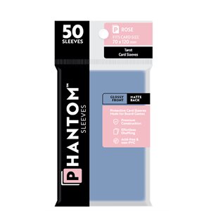 Phantom Sleeves: Gloss / Matte: Tarot (Size: Rose) (50)