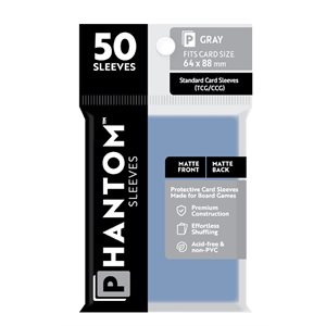 Phantom Sleeves: Matte / Matte: Standard (Size: Gray) (50)