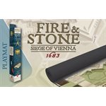 Fire & Stone: Siege of Vienna 1683: Playmat (No Amazon Sales)