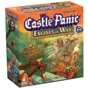 Castle Panic 2nd Edition: Engines of War (No Amazon Sales) ^ 2023