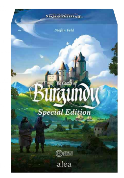 Castles of Burgundy Special Edition (No Amazon Sales)