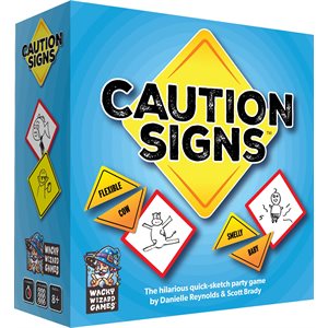 Caution Signs ^ JUN 19 2024