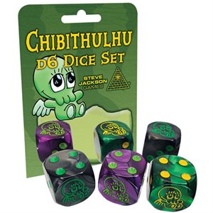 Chibithulhu D6 Dice Set (No Amazon Sales) ^ MAY 2022