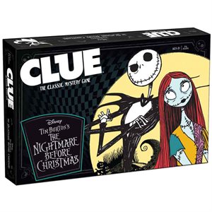 Clue: The Nightmare Before Christmas (No Amazon Sales)