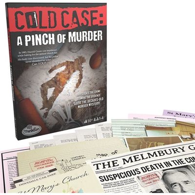 Cold Case: Pinch of Murder (No Amazon Sales)
