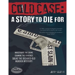 Cold Case: Story To Die For (No Amazon Sales)