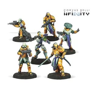 Infinity: Reinforcements -Yu Jing Pack Alpha