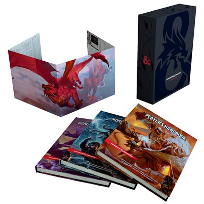 Dungeons & Dragons: Core Rulebook Gift Set (FR)