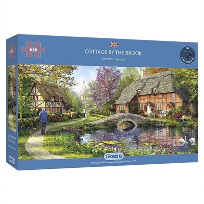 Puzzle: 636 Cottage by the Brook