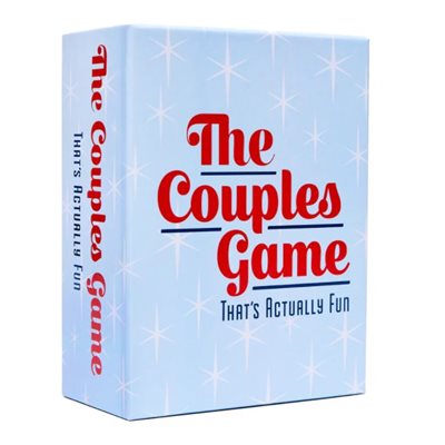 The Couples Game (No Amazon Sales)