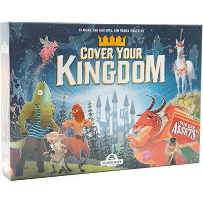 Cover Your Kingdom (No Amazon Sales)