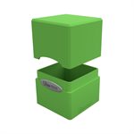 Deck Box: Classic Satin Cube: Lime Green (100ct)