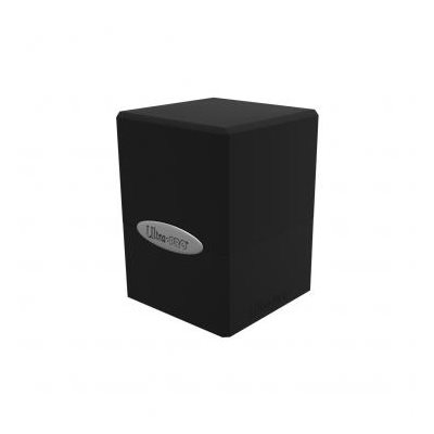 Deck Box: Classic Satin Cube: Jet Black (100ct)