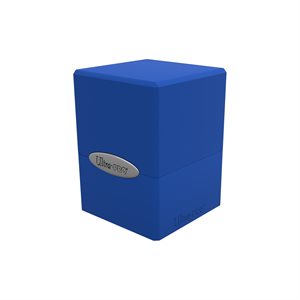 Deck Box: Pacific Blue Satin Cube (100ct)