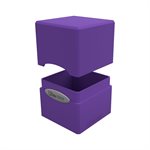 Deck Box: Satin Cube: Royal Purple (100ct)