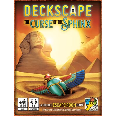 The Curse of the Sphinx DVG5710 DV Giochi Deckscape 