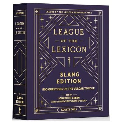 League of the Lexicon: Slang Edition Expansion