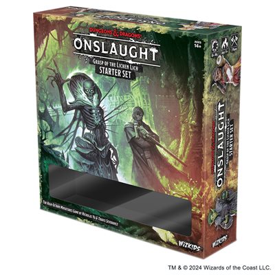 Dungeons & Dragons: Onslaught: Starter Set: Tendrils of the Lichen Lich ^ JUNE 2024